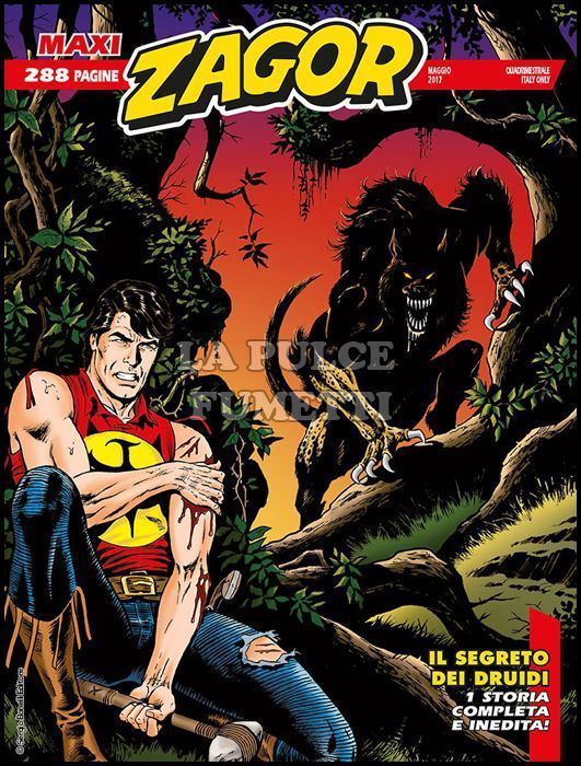 ZAGOR MAXI #    30: IL SEGRETO DEI DRUIDI